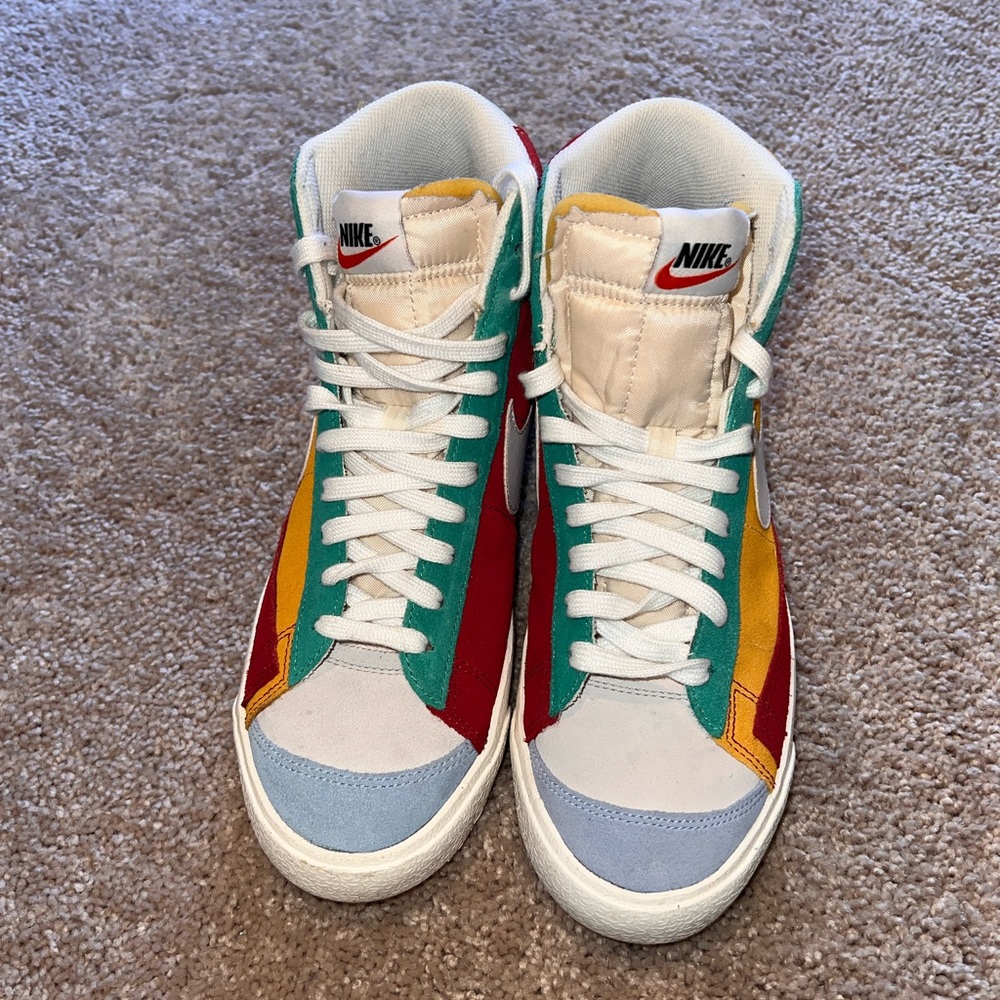 2019 Blazer Mid Vintage 'Multi-Suede'